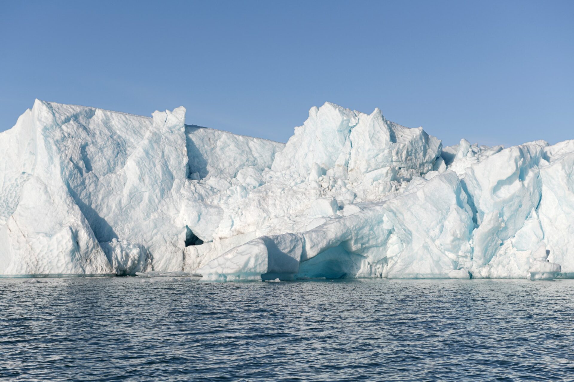 Photo of glaciers. Glacier bay in Iceland. Foto created on boat excursion on Jökulsárlón Glacier Lagoon, Iceland. Photo by Lizane Louw