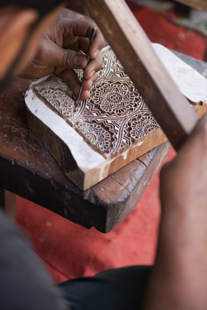 This close-up shot highlights the precision and craftsmanship required to create these exquisite designs.  Photo Lizane Louw